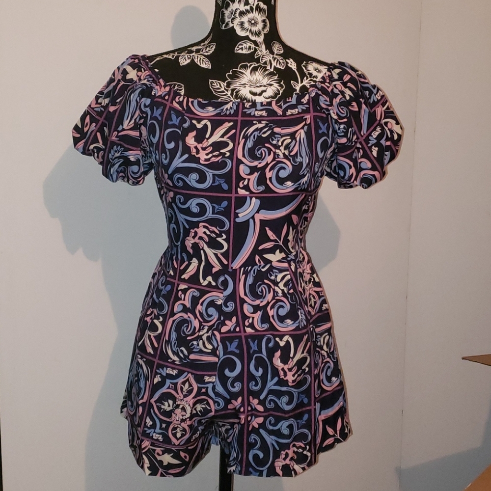 NEW Off Shoulder Romper fits XS to M